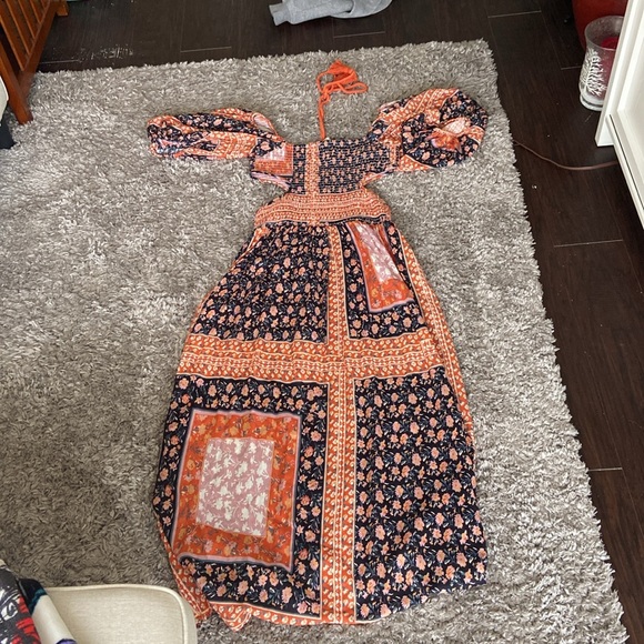 JEN'S PIRATE BOOTY ROMA DOE MAXI DRESS - ROMA RUST SIZE SMALL - Picture 13 of 15